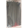 PAILLE EN PLASTIQUE 26 cm Diam. 8 mm LES 100 PCS