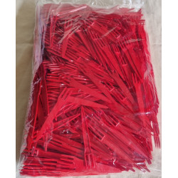 FOURCHETTE PIQUE FRITE EN PLASTIQUE 8,7 CM LES 10000 PCS