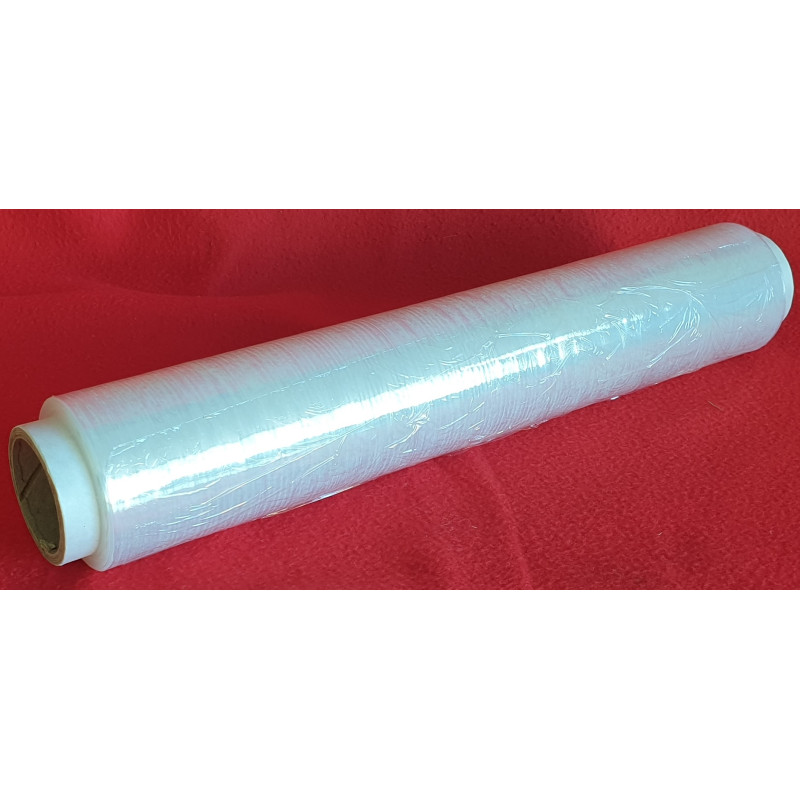 FILM ALIMENTAIRE TRANSPARENT 13 µ LARGEUR 30 cm 380 G 30x1 soit 30 ROULEAUX