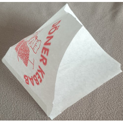 DÖNER PAPIER 16x16 cm LES 5 KG