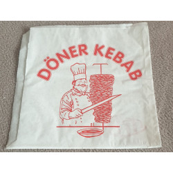 DÖNER PAPIER 16x16 cm LES 5 KG