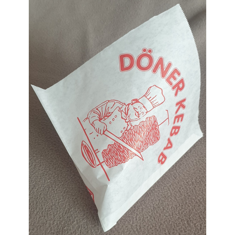 DÖNER PAPIER 16x16 cm LES 5 KG