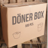 DÖNER BOX 26 oz 650 ml 1x50 soit 50 PCS