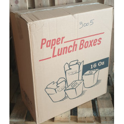 DÖNER BOX 16 oz 400 ml 1x50 soit 50 PCS