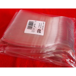 CUILLERE EN PLASTIQUE EPAIS TRANSPARENT 20x100 soit 2000 PCS