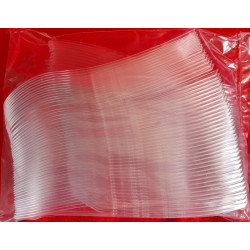 CUILLERE EN PLASTIQUE EPAIS TRANSPARENT 20x100 soit 2000 PCS