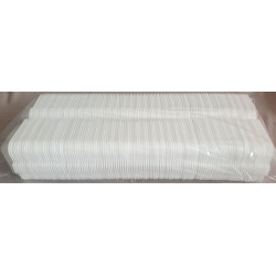 BOITE HAMBURGER POLYSTYRENE 1 COMPARTIMENT 4x125 soit 500 PCS