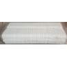 BOITE HAMBURGER POLYSTYRENE 1 COMPARTIMENT 4x125 soit 500 PCS