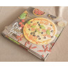 BOITE A PIZZA 33x33x4 cm LES 100 PCS