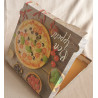 BOITE A PIZZA 33x33x4 cm LES 100 PCS