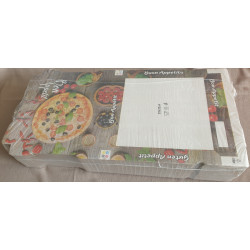 BOITE A PIZZA 33x33x4 cm LES 100 PCS