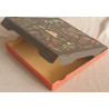 BOITE A PIZZA 33x33x4 cm LES 100 PCS