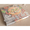 BOITE A PIZZA 32x32x4 cm LES 100 PCS