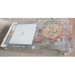 BOITE A PIZZA 32x32x4 cm LES 100 PCS