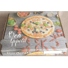 BOITE A PIZZA 29x29x4 cm LES 100 PCS