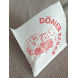 DÖNER PAPIER 16x16 cm LES 4 KG