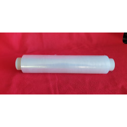 FILM ALIMENTAIRE TRANSPARENT 10 µ LARGEUR 30 cm 4x1 soit 4 ROULEAUX