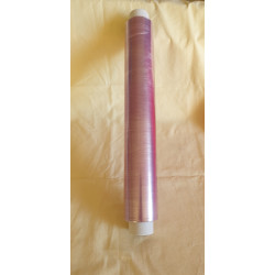 FILM ALIMENTAIRE LILA 10 µ LARGEUR 45 cm 4x1 soit 4 ROULEAUX