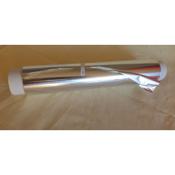 FILM ALUMINIUM 650 G LARGEUR 30 cm 12µ 1 ROULEAU