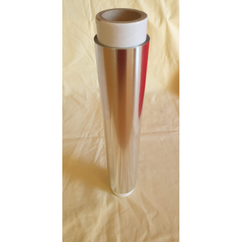 FILM ALUMINIUM 650 G LARGEUR 30 cm 12µ 1 ROULEAU